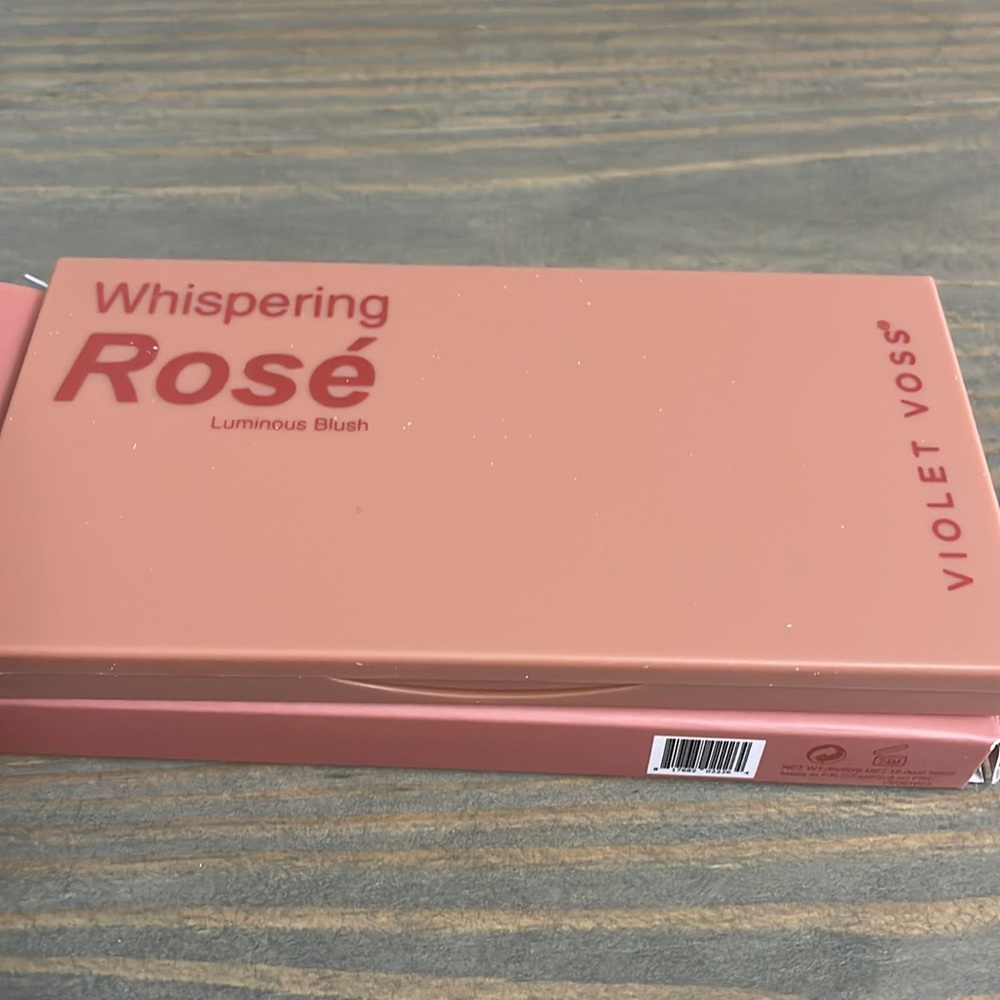 Limited Edition Violet Voss Whispering Rose Face Palette NEW
